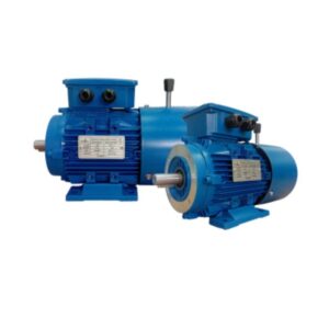 Producto de prueba motor trifásico con freno